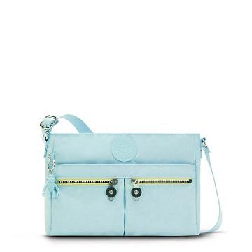 Kipling New Angie Divat Crossbody Táska Menta | HU 1190RV